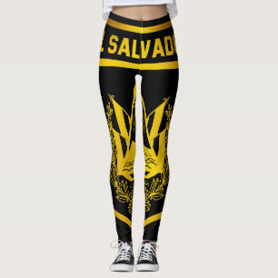 Leggings Emblème du Salvador