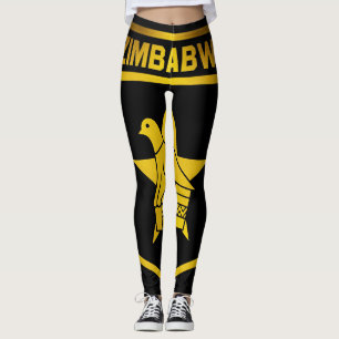 Leggings Emblème du Zimbabwe