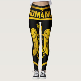 Leggings Emblème Roumanie
