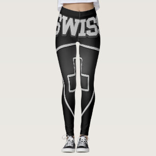 Leggings Emblème suisse