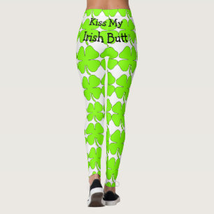 Leggings Embrassez mes guêtres irlandaises de bout