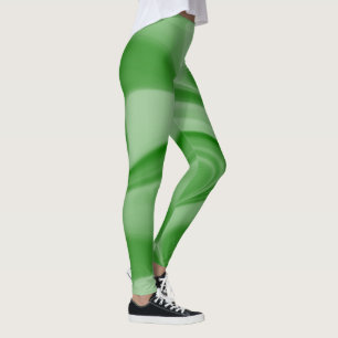 Leggings Éméraude tourbillon Two Tone
