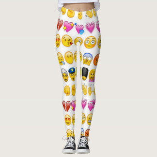 Leggings emoji