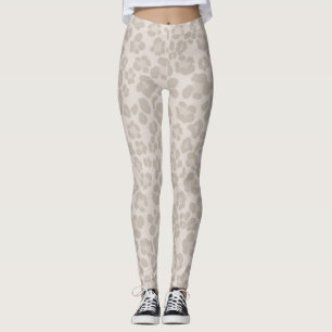 Leggings Empreinte de léopard Glam 2 #motif #design