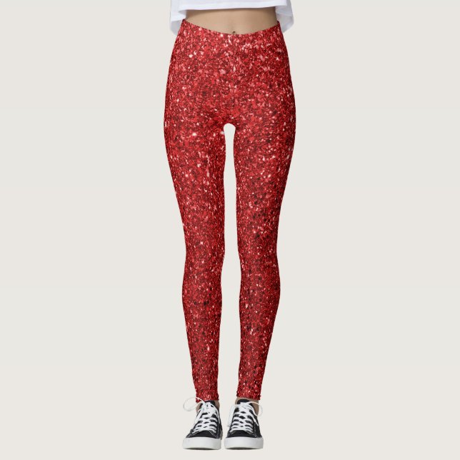 Leggings Empreinte d'étincelle (Devant)