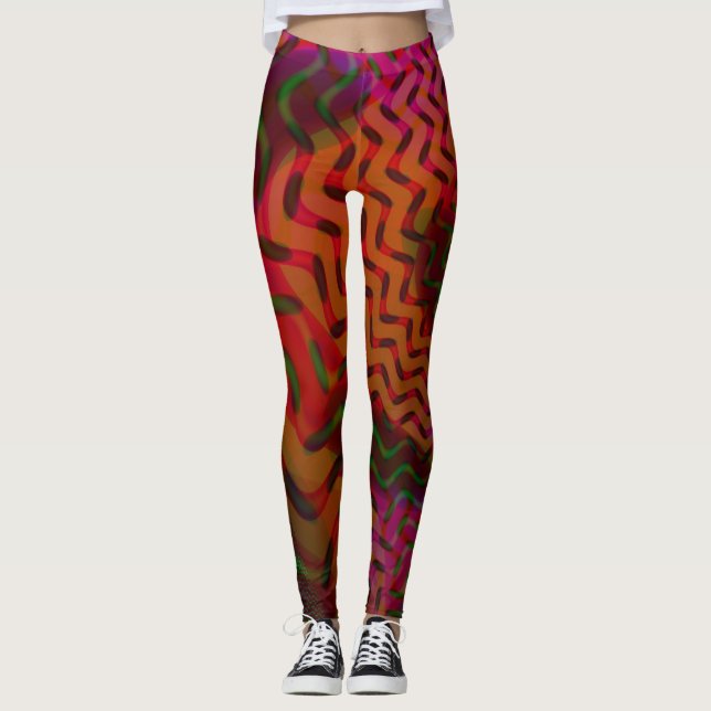 Leggings Empreintes (Devant)