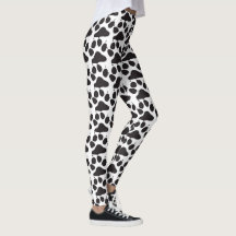 Leggings Empreintes de pattes