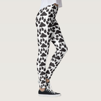 Leggings Empreintes de pattes