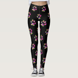 Leggings Empreintes de pattes super
