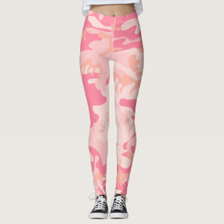 Leggings en Camo rose