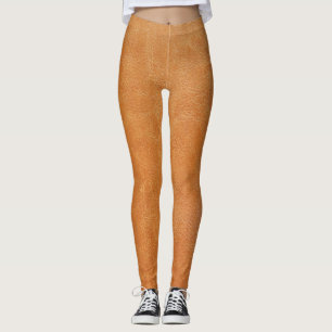 Leggings en cuir