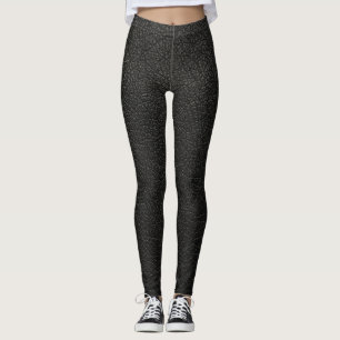 Leggings en cuir