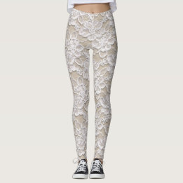 Leggings en dentelle sexy