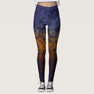 Leggings En feu/flammes