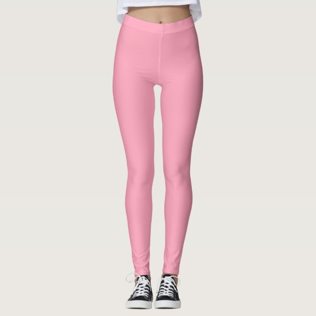 Leggings en Flamant rose ordinaire (Devant)
