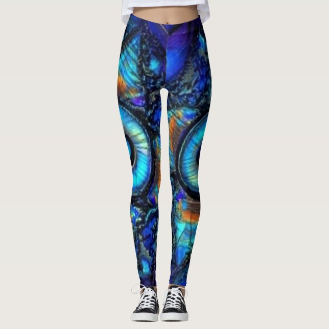 Leggings en fleur de labradorite (Devant)
