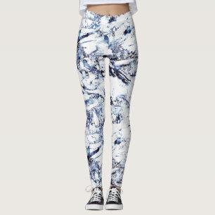 Leggings en marbre