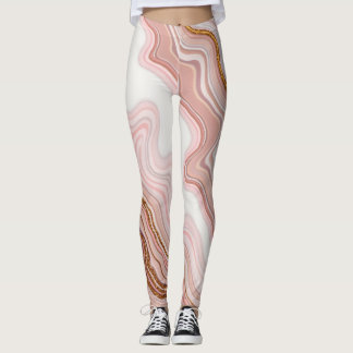 Leggings en marbre