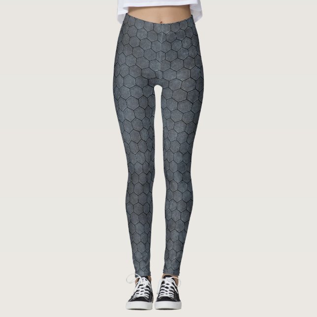 Leggings en mosaïque (Devant)