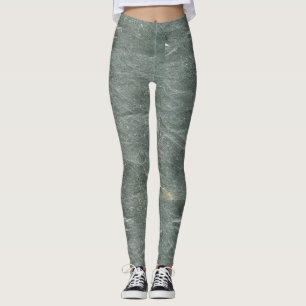 Leggings en pierre grise