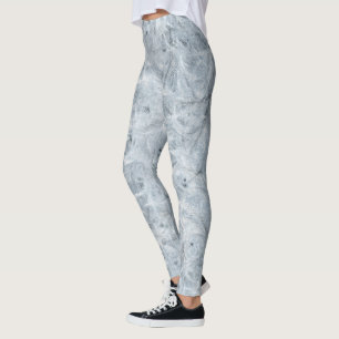 Leggings en plumes