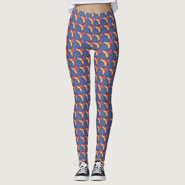 Leggings En raison convenable de compression du contenu (Devant)
