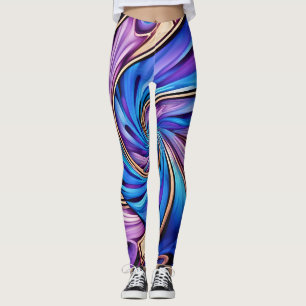 leggings en spirale vive