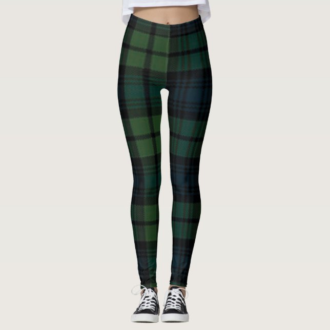 Leggings en Tartan (Devant)