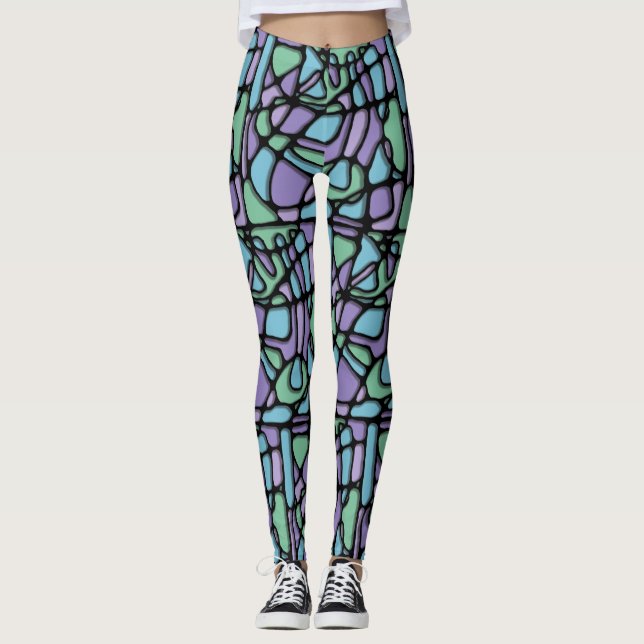 Leggings en verre Neuroart (Devant)