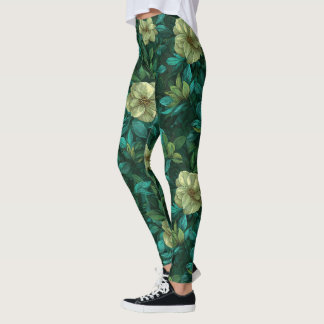 Leggings Ensembles Cadeaux de Fête Accent Green CrossFit Ga