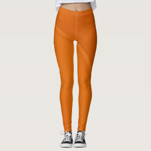 Leggings Entraînement de yoga au Orange Gym