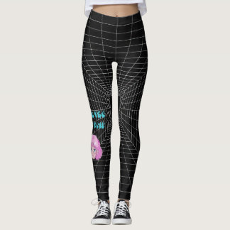 LEGGINGS ENTREZ DANS LE VIDE DE LA GRILLE