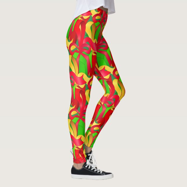 Leggings Enveloppe Cadeau tendance Abstraite saison de vaca (Droite)