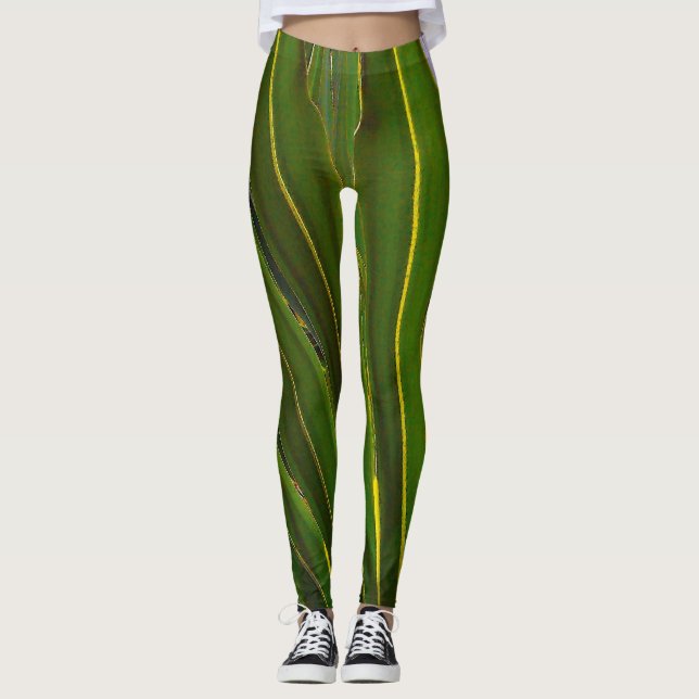 Leggings Enveloppe Palmetto (Devant)