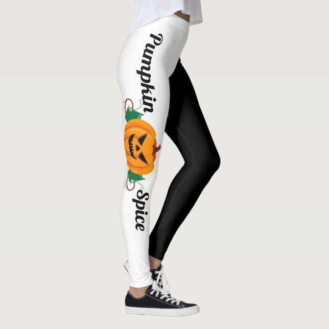 Leggings Épice de citrouille (Droite)