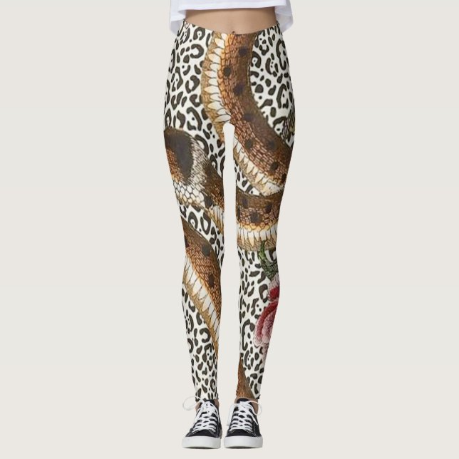 LEGGINGS ÉPINES (Devant)