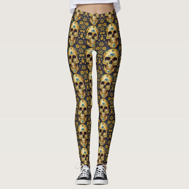 Leggings Epiphanie énigmatique - Leggmes (Devant)