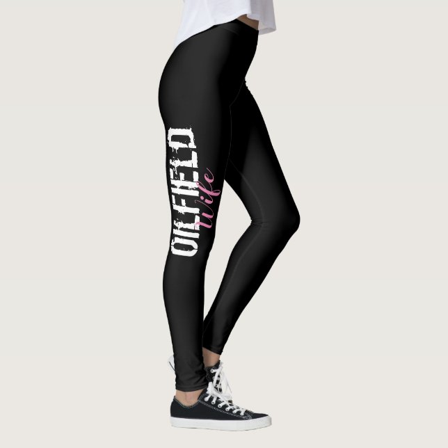 Leggings Épouse de gisement de pétrole (Droite)