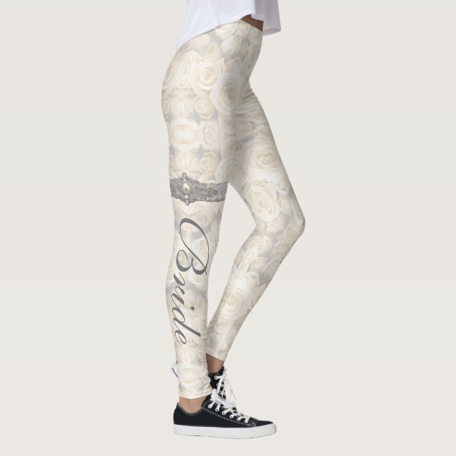 Leggings Épouse rose (Droite)