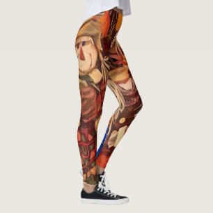LEGGINGS ÉPOUVANTAIL - GUÊTRES