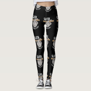 Leggings Équipe de coureurs de machines en difficulté
