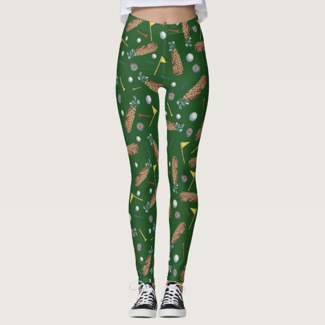 Leggings Équipement de golf (Devant)