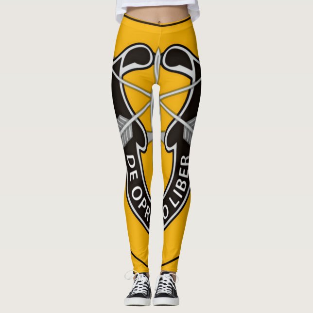 Leggings ęr Guêtres du groupe II de forces spéciales (Devant)