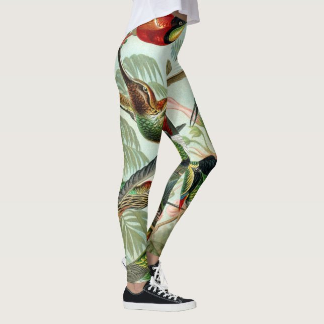 Leggings Ernst Haeckel Art Imprimer : Trochilidae (Droite)