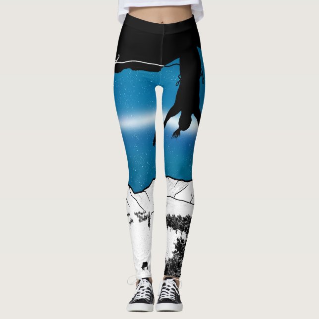 Leggings Escalade rock Paynes Ford (Devant)