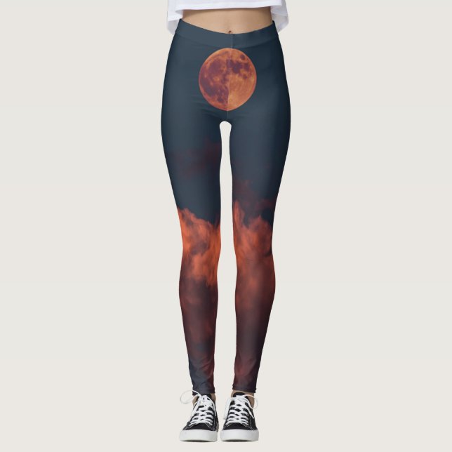 Leggings Espace coloré (Devant)