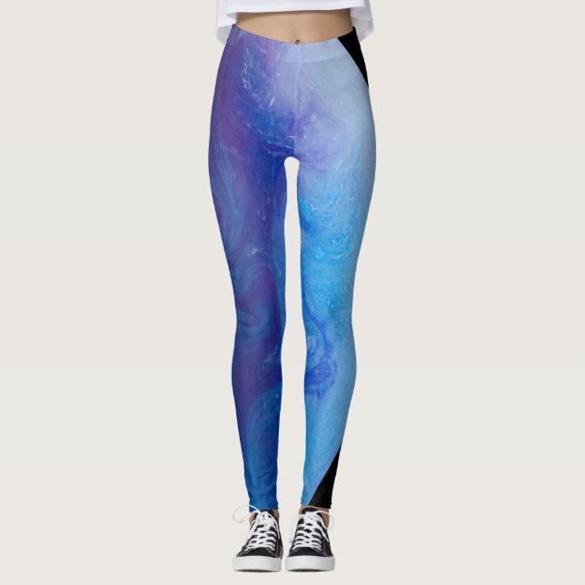 Leggings Espace coloré (Devant)