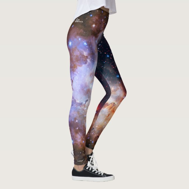 Leggings Espace extérieur (Droite)