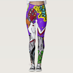 Leggings Espace Kousin Freaky Noel