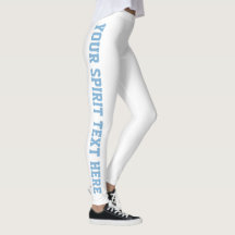 Esprit d'école personnalisé blanc Légendes de text
